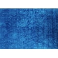 thumbnail image 1 of Ahgly Company Indoor Rectangle Oriental Turquoise Blue Industrial Area Rugs, 2' x 5', 1 of 4