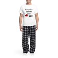 thumbnail image 5 of CafePress - Kansas City Loves Me Men's Light Pajamas - Men's Light Loose Fit Cotton Pajama Set, 5 of 7