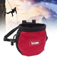 thumbnail image 6 of rock climbing bouldering chalk bag bucket Red, 6 of 8