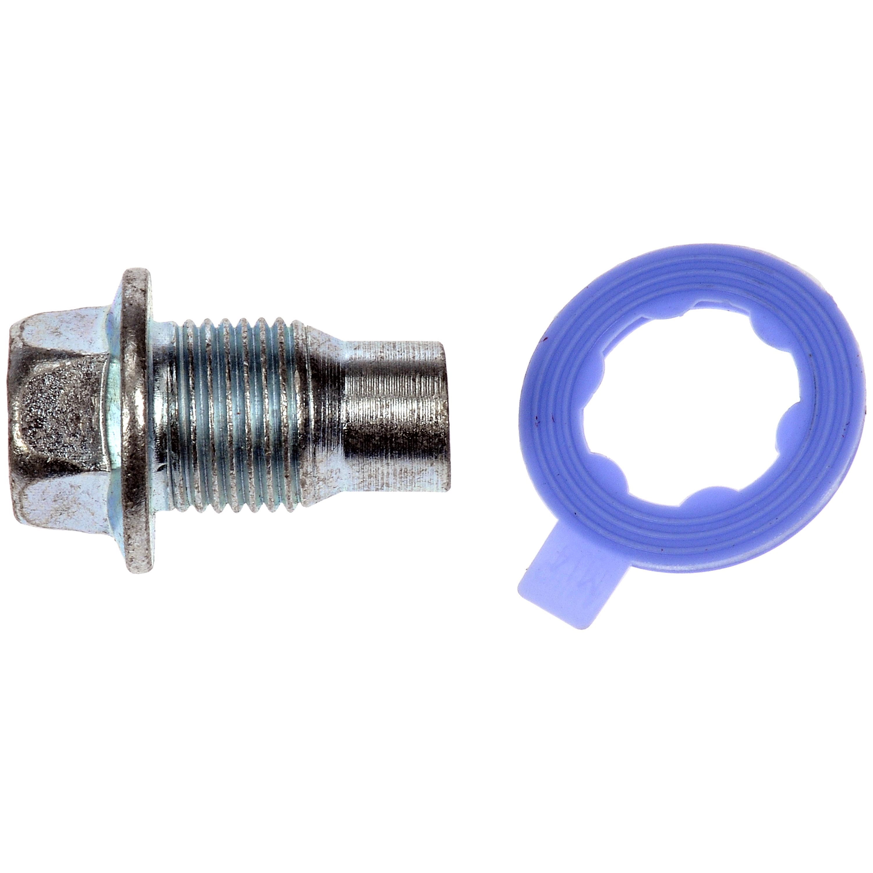 Dorman 69016 Oil Drain Plug Pilot Point M14-1.25, Head Size 14 mm for Specific Models Fits select: 1999-2003 FORD F350, 1999-2003 FORD F250