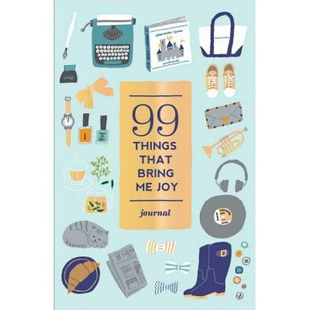 99 Things That Bring Me Joy (Guided Journal) (Best Things To Bring To A Potluck)