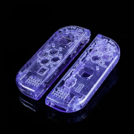 Replacement Shell Compatible with Nintendo Switch & OLED Joy-Pad - DIY Repair Housing Case-Purple