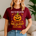 thumbnail image 5 of Pumpkin Halloween Costume Men Women Funny Halloween Shirt, Spooky Season Tee, Happy Halloween Shirt , Ghost Pumpkin Tshirt, Funny Holiday Gift,Horror Witchy, 5 of 5
