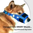 thumbnail image 2 of Dog Muzzle, Soft Muzzle for Medium Large Sized Dog to Anti and Prevent Biting, 2 of 5