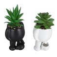 thumbnail image 3 of prosthetic Succulent Plant Pot, Potted Artificial Succulent Peeing Design  for Office, 3 of 7