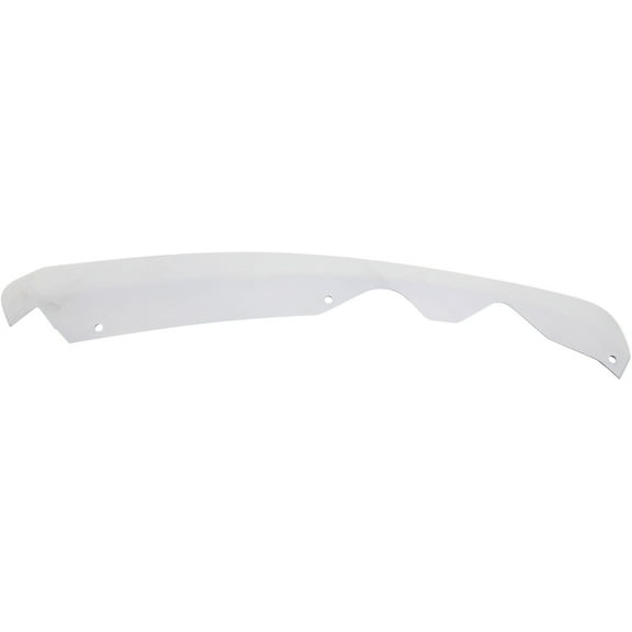 Valance Compatible with 2013-2016 Ford Fusion Front, Right Passenger Lower Panel Primed