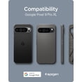 thumbnail image 2 of Funda Spigen Liquid Air para Pixel 9 Pro XL (2024), color gris mármol, 2 of 7
