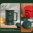 thumbnail image 5 of Retro Mailbox Shape Coffee Cup 500ml Ceramic Drinking Mug with Handle and Lid For Birthday Christmas Gift And Daily Use, 5 of 8