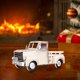 thumbnail image 4 of Estilo retro Camioneta Modelo Foto Prop Metal Coleccionable Estatuilla Artesanía para Navidad los Granja Escritorio Gabinete beige Gloria Camioneta Coche, 4 of 9