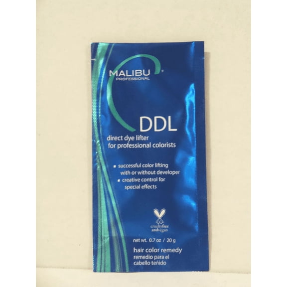 Malibu DDL- Direct Dye Lifter 0.7 oz / 20 g -Pack of 2