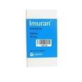 thumbnail image 2 of Imuran 50 mg Caja Con 25 Tabletas azul Aspen Pharmacare Holdings PIEZA, 2 of 2