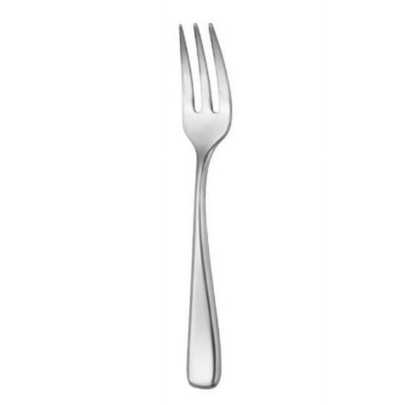 Oneida T936FOYF Perimeter Stainless Steel Extra Heavy Weight Oyster & Cocktail Fork  Silver