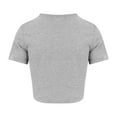 thumbnail image 2 of AWDis Just Ts Womens Girlie Tri-Blend Cropped T-Shirt, 2 of 3