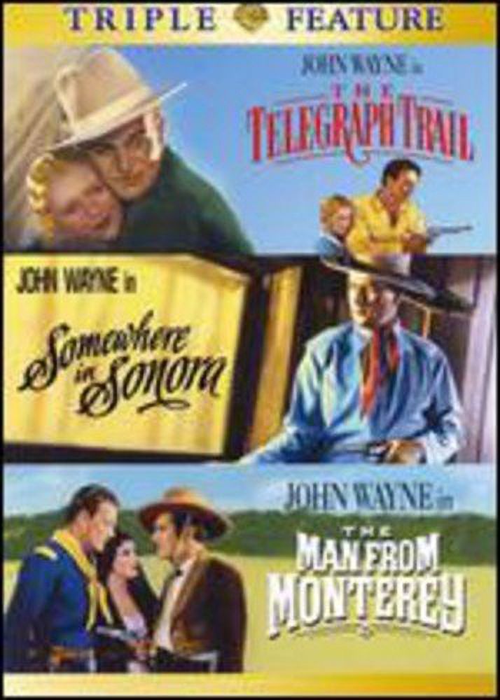 The Telegraph Trail / Somewhere in Sonora / The Man From Monterey (DVD) - image 2 of 2