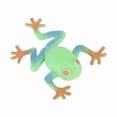 thumbnail image 1 of Juguete Realista en Forma de Rana, Modelo Realista de Animales de Rana Compacto Interactivo Cómodo Alivio de Estrés Tápactil para la Fiesta, 1 of 8