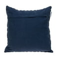 thumbnail image 7 of Parkland Collection Sorrel Transitional Navy Throw Pillow, 7 of 7