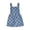 Light Blue, variant on Staki Overalls for Girls Girls Summer Sleeveless Casual Romper Spaghetti Strap Shorts Jumpsuit with Pockets 12M 18M 24M Navy,2-3 Years