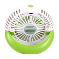 thumbnail image 4 of Ventilador eléctrico portátil recargable por USB de 3 velocidades - Blanco, 4 of 5