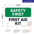 thumbnail image 2 of First Aid Kit Sign,, 2 of 5