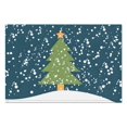thumbnail image 2 of Merry Christmas Snowflake Xmas Tree Placemats Set Of 4 Heat-resistant Placemats 12 X 18 Inch Holiday Fashions Dining Table Place Mats for Kitchen Dining Table,Kitchen Table Mats, 2 of 5