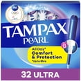 thumbnail image 1 of Tampones Tampax Pearl de absorción ultra, sin fragancia, 32 unidades, 1 of 9