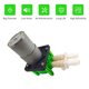 thumbnail image 3 of Riwesomey Bomba peristáltica Bomba peristáltica Bomba de gran caudal Tubo peristáltico BPT Autocebante Potente Cilindros hidráulicos de repuesto 12V, 3 of 6
