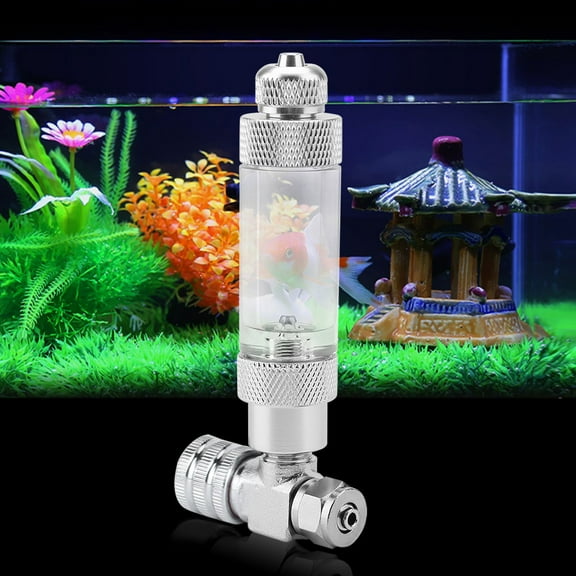 Aquarium System CO2 Regulator Needle Check Valve Bubble Counter Fish Tank Accessory 03#