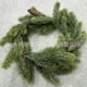 thumbnail image 1 of Decoración navideña, agujas de pino, hojas de ciprés, hojas de pino, acebo, cola de perro, simulación, puerta colgante, ratán, nieve, escarcha, 1 of 6