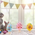 thumbnail image 3 of Huevos Decorativos Diy De Pascua, Juguetes Artesanales Hechos A Mano, Huevos Creativos, Juguete De Pintura Para Niños, Decoración De Pascua sonducket HA040411-05, 3 of 6