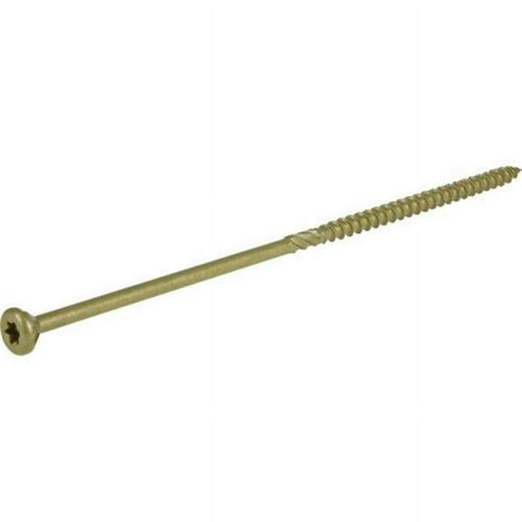 Hillman Fasteners 967785 10 x 6 in. Keg Power Pro Exterior Wood Screw - 600 Count