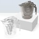 thumbnail image 1 of Utensilios para hornear Vasos medidores de plástico transparentes Vasos medidores de gran capacidad de 600 ml Vasos medidores de cocina transparentes de 300 ml + 150 ml + 1000 ml, 1 of 4