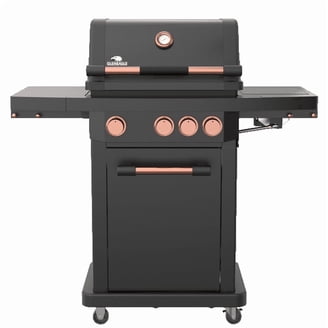 Weber Spirit II E-310 BBQ Gas Grill - Black, Large Cooking Area