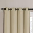 thumbnail image 4 of Neil Blackout Energy Saving Window Curtain Grommet Panels 52 in. W x 90 in. L, Set of 4 Panels - Beige, 4 of 6