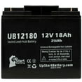 thumbnail image 3 of 4x Pack - Compatible Interstate Batteries ASLA1116 Battery - Replacement UB12180 Universal Sealed Lead Acid Battery (12V, 18Ah, 18000mAh, T4 Terminal, AGM, SLA), 3 of 4