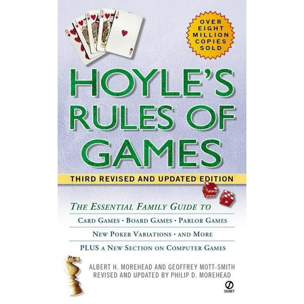 Hoyle's Rules of Games The Essential Family Guide to Card Games