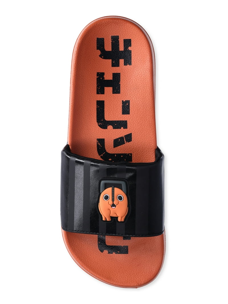 Chainsaw Man Men\'s Sport Slide Sandals size 8 Chainsaw Man Men main image 4
