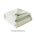 thumbnail image 3 of Xuniizn polyester summer quilt Summer Cool Air Conditioner Washed Double Layer Yarn Washable Air Conditioner Core Cool Feeling, 3 of 6
