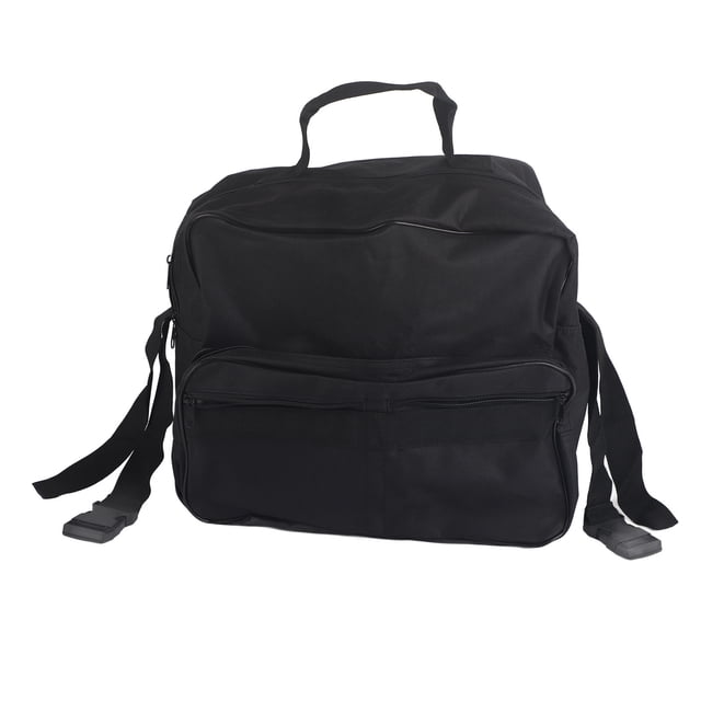 Bolsa para silla de ruedas portátil de gran capacidad, impermeable, bolsa de almacenamiento para accesorios de silla de ruedas
