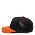 thumbnail image 5 of OC Sports AIR25 Flexible Fitting Cap - Black Orange, 5 of 8