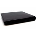thumbnail image 5 of Men's Black Bifold Wallet Hipster Hidden Key Holder Real Calf Leather by Juzar Tapal Collection, 5 of 9