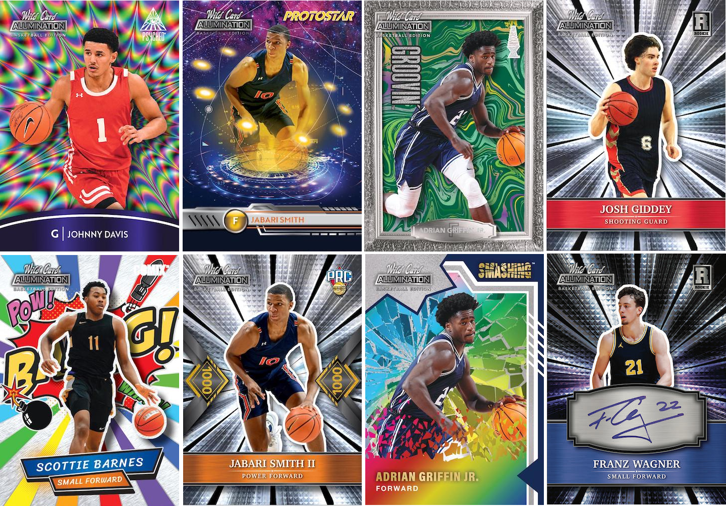2021-22 Wild Card Aluminations Basketball Premium Blaster Box