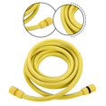 thumbnail image 2 of 2m 6m 5-points Yellow Water Inlet Pipe Car Washing Gardening Water Hose Kit, 2 of 5