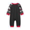 thumbnail image 6 of Nituyy Christmas Santa Hat Pattern Family Matching Pajamas,2-piece,Unisex,Sizes Baby-Kids-Adult, 6 of 10