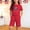 Red, variant on SGFCWSX Girls 2 Piece Outfits Summer Patriotic Graphic Short Sleeve Top and Drawstring Elastic Waist Shorts Set Casual Daily Playwear White Size 7