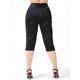 thumbnail image 3 of Leggings Capri de Talla Grande de Mariposa y Patrón de Mariposa Rosegal Leggings de talla grande, 3 of 5