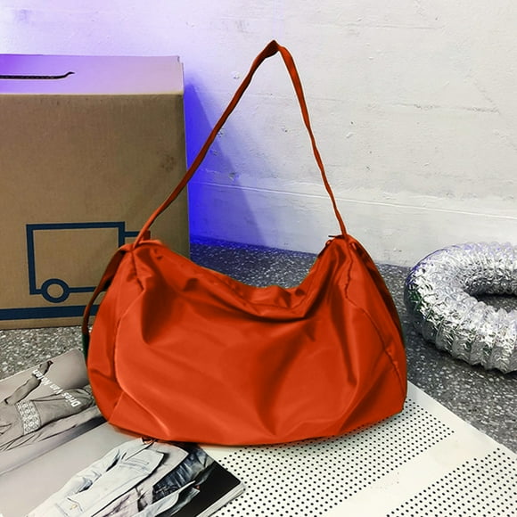 Bolsa deportiva de gran capacidad para mujer estilo mochila | Bolsa de viaje impermeable de nailon para fitness y yoga | Compartimentos múltiples | Ligera | 15.74x11.22x9.25 pulgadas | Azul, verde