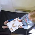 thumbnail image 3 of Portable Travel Cot for Toddlers with Storage Pouch— Aerated Bed for In-Flight Comfort Slim 31x17 Inches Lightweight Aluminum Frame Versatile Portable Travel, 3 of 3