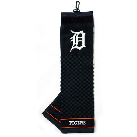 Team Golf MLB Detroit Tigers Embroidered Golf Towel