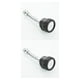 thumbnail image 3 of Matsuzay Extensor de grifo ajustable para fregadero, plástico, acero inoxidable, rotación de 360 ​​grados, adaptador de grifo, conector de No.04 2piezas Matsuzay CBP160876, 3 of 5
