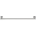 thumbnail image 3 of Manhattan 30" Wall Mounted Towel Bar, Satin Nickel, 3 of 4